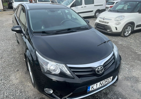 Toyota Avensis cena 54900 przebieg: 130886, rok produkcji 2014 z Sanok małe 301